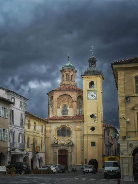 Вилла Astixio San Damiano d'Asti Экстерьер фото