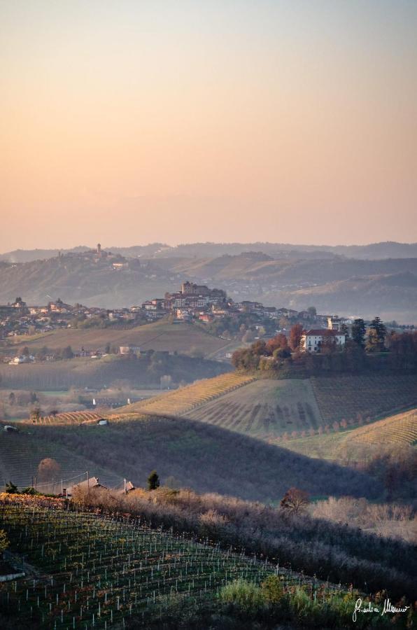 Вилла Astixio San Damiano d'Asti Экстерьер фото