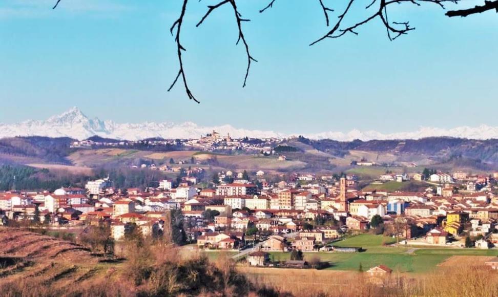 Вилла Astixio San Damiano d'Asti Экстерьер фото